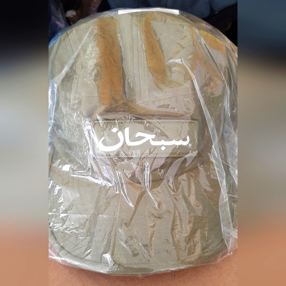 Supreme Arabic Label Camp Cap *FW23* *NWT* - Picture 4 of 5